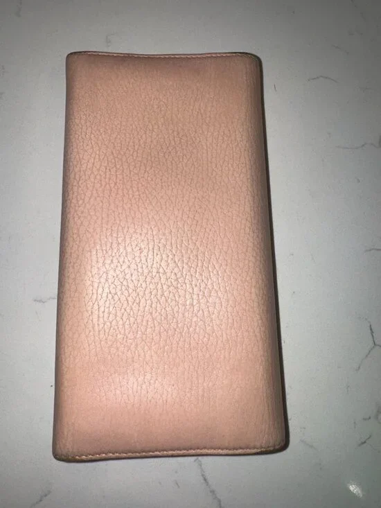 Vintage Gucci GG Marmont Continental Wallet - Dusty Pink 456116 - Good condition - Picture 2 of 5